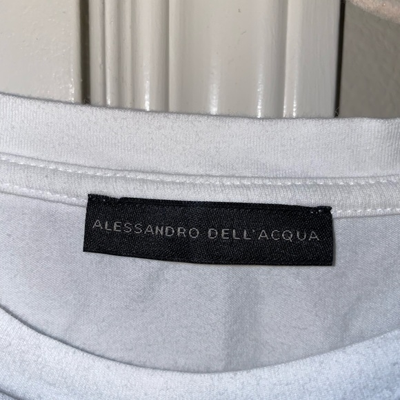 Authentic Men’s Alessandro Dell’Acqua Shirt - Picture 5 of 6